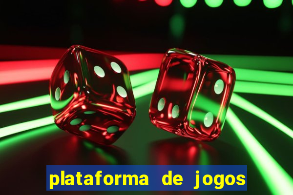 plataforma de jogos nova 2024